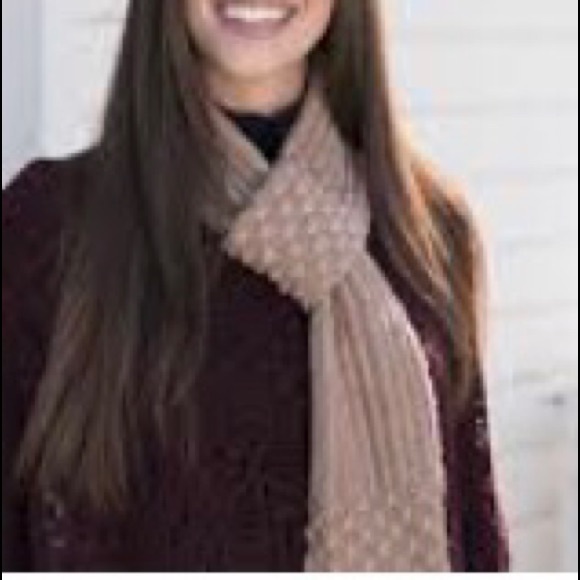 NWT Taupe Scarf Britt’s Knits - Picture 5 of 5